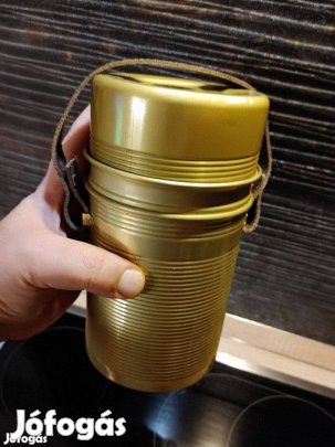 Régi ritka különleges termosz