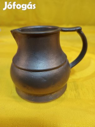 Régi ritka réz mozsár