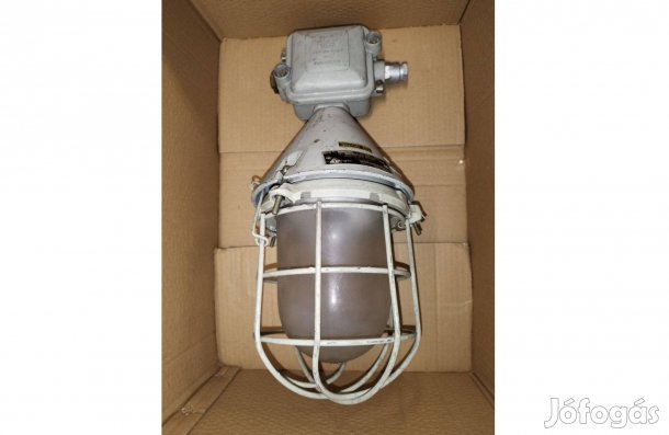 Régi robbanás biztos lámpatest, 2