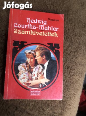 Régi romantikus regény 1000 Ft