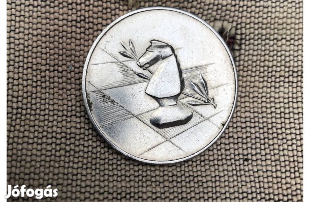 Régi sakk érem 1500 Ft