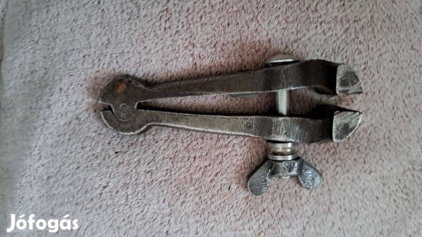 Régi sikattyú kézi satu párhuzamszorító 1