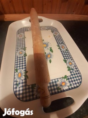 Régi sodrófa nyújtófa 40cm plusz a fülek