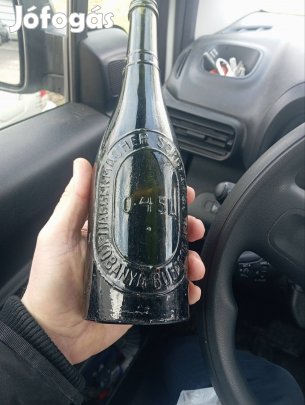 Régi sörös üveg, szép állapotban eladó.