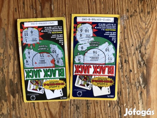 Régi sorsjegy 550 Ft/db:Lenti