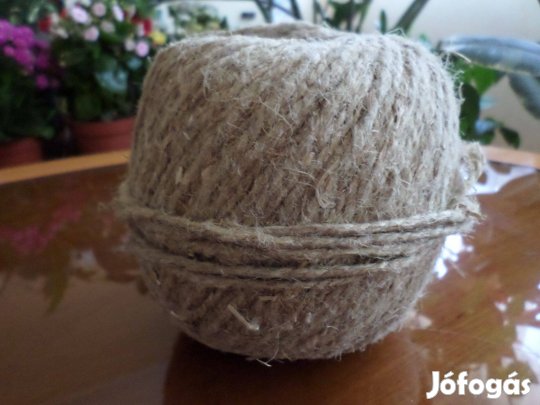 Régi spárga madzag