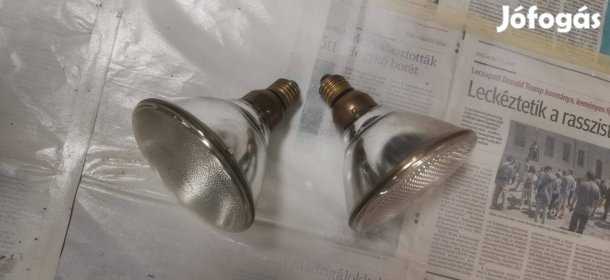 Régi spot izzók 100W, 150W