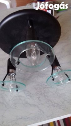 Régi spot stílusú állítható mennyezeti lámpa hibátlan