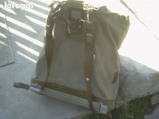 Régi svájci katonai hátizsák eladó