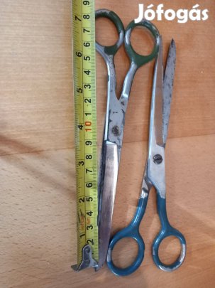 Régi szabó olló 18cm ill konyhai olló 18cm