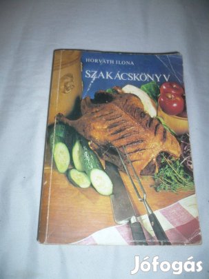 Régi szakácskönyv horváth ilona 1984 év 567 oldal
