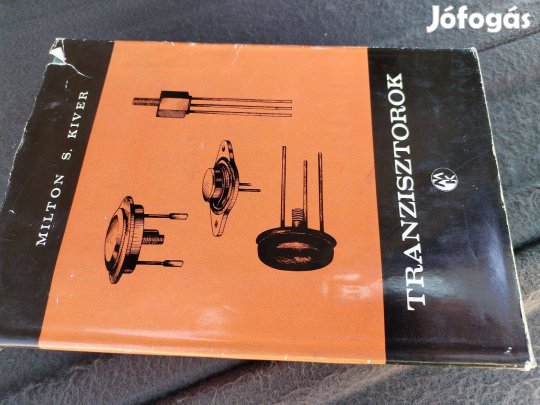 Régi szakkönyv Tranzisztorok