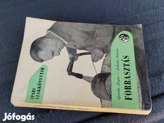 Régi szakkönyv a Forrasztás