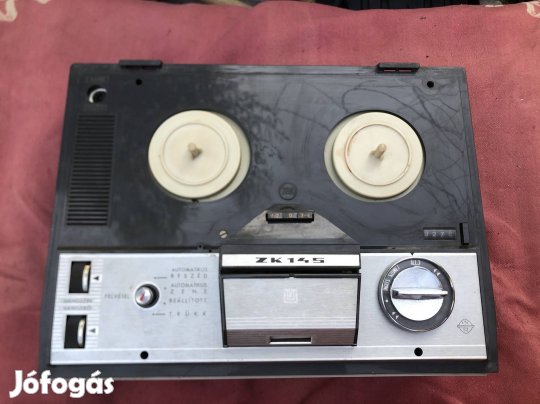 Régi szalagos magnó ZK 145 alkatrésznek 6500 Ft 