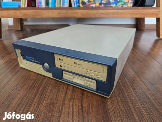 Régi számítógép friss Windows 98