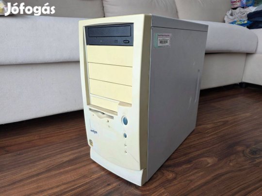 Régi számítógép friss Windows 98