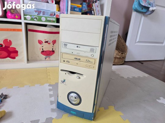 Régi számítógép friss Windows XP rendszerrel