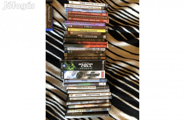 Régi számítógépes játék , pc Cd 2500 Ft-től