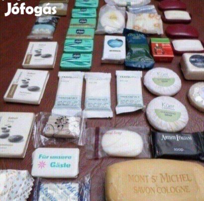 Régi szappan gyűjtemény
