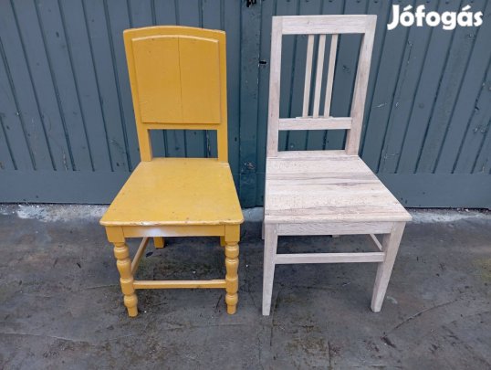 Régi szék- Fodrász szék- Népi bútor