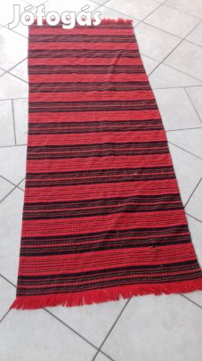 Régi székely mintás nagy fali szőttes 180x65cm