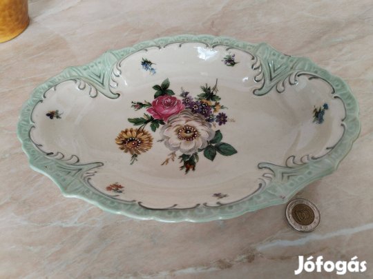 Régi szép porcelán jelzet "Oscar Schlegelmilch"