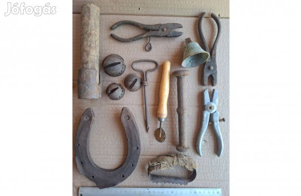 Régi szersázmok, eszközök