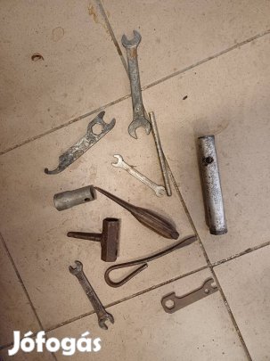 Régi szerszám.