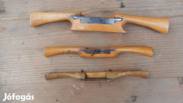 Régi szerszám asztalos gyalu