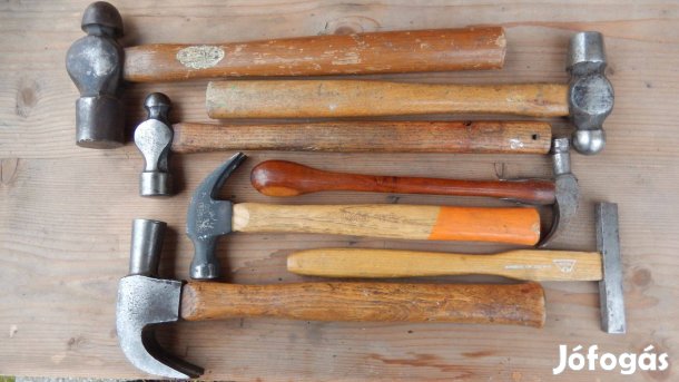 Régi szerszám kalapács