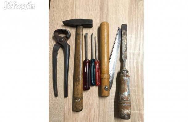Régi szerszámok