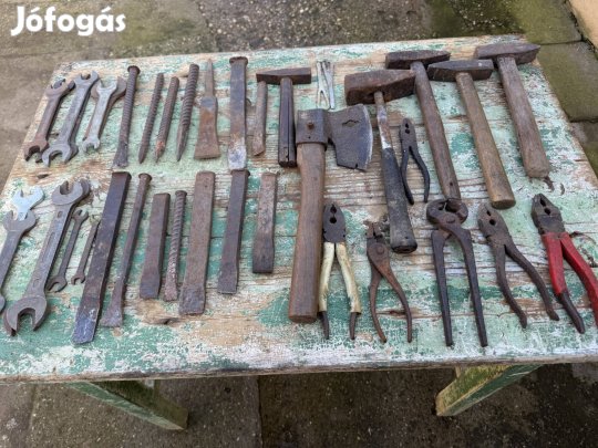 Régi szerszámok 