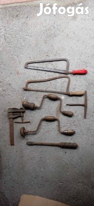 Régi szerszámok-faipari, asztalos