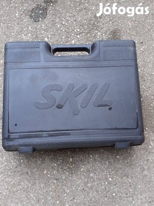 Régi szerszámtartó müa láda 33x26cm