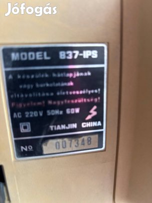 Régi színes televízió