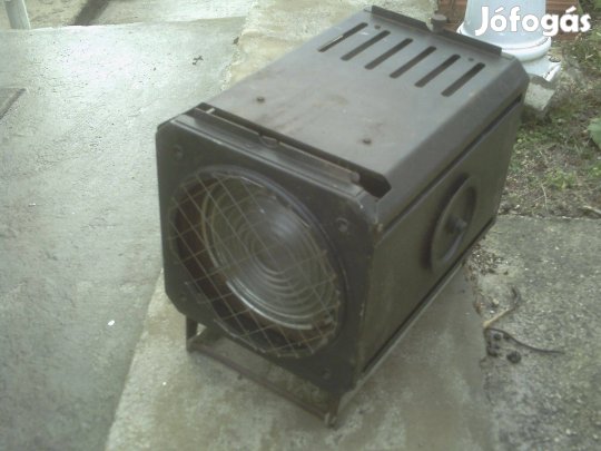 Régi színházi reflektor lámpa