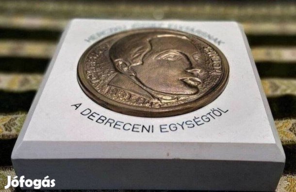 Régi szocialista plakett, Tóthfalusi Sándor