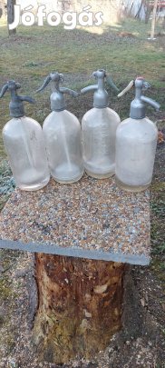 Régi szódás üvegek