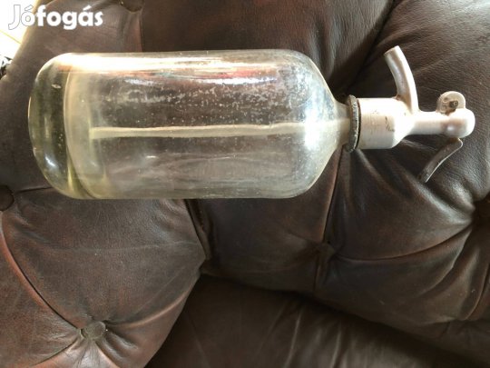 Régi szódásüveg 3500 ft:Lenti