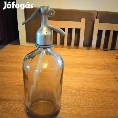 Régi szódásüveg