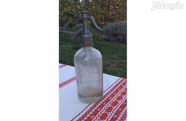 Régi szódásüveg