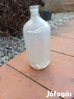 Régi szódásüveg.