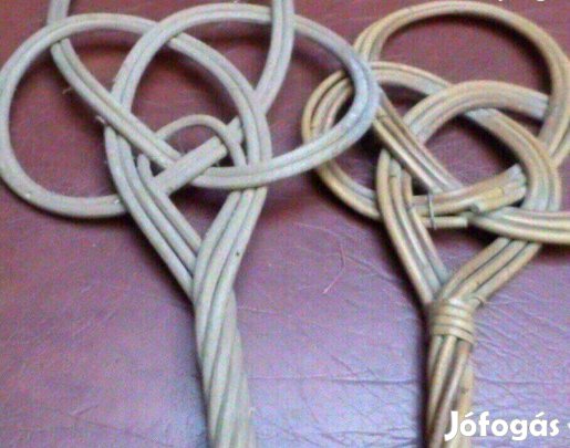 Régi szőnyeg poroló kézműves