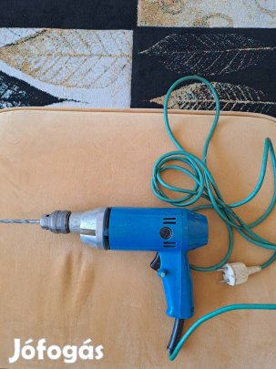 Régi szovjet elektromos fúrógép 