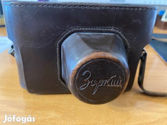 Régi szovjet fényképezőgép