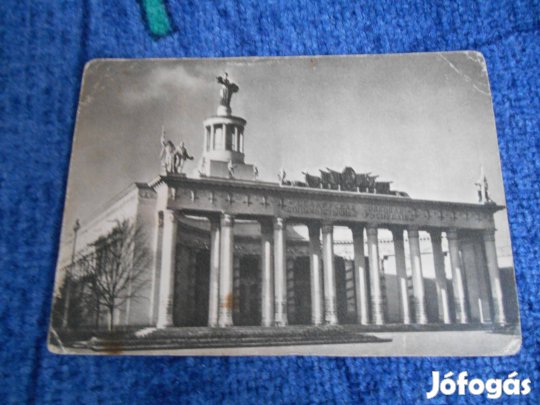 Régi szovjet képeslap