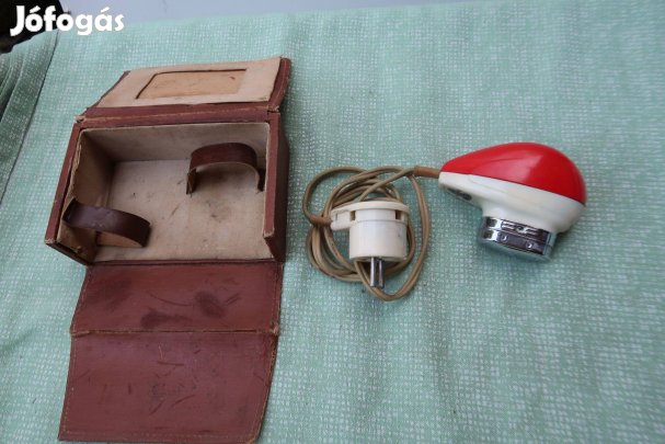 Régi szovjet retro harkov villanyborotva műkődik