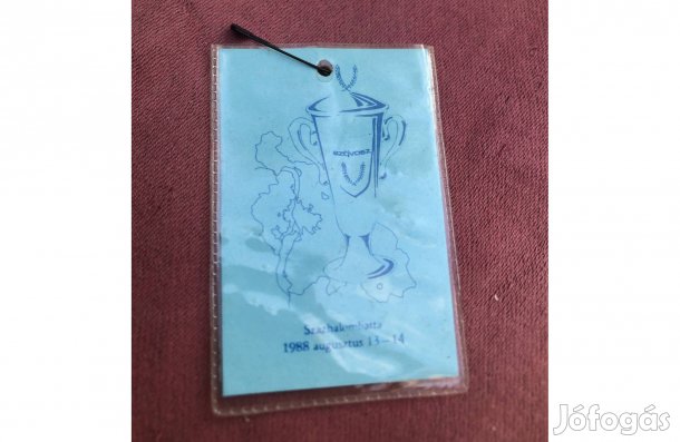 Régi szövosz kupa merch 1000 Ft