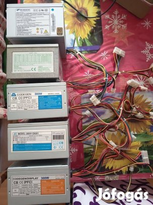 Régi tápegységek Codegen,stb