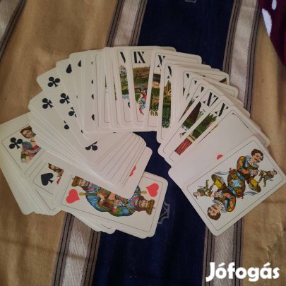 Régi tarokk kártya,új állapotban gyűjtőknek.